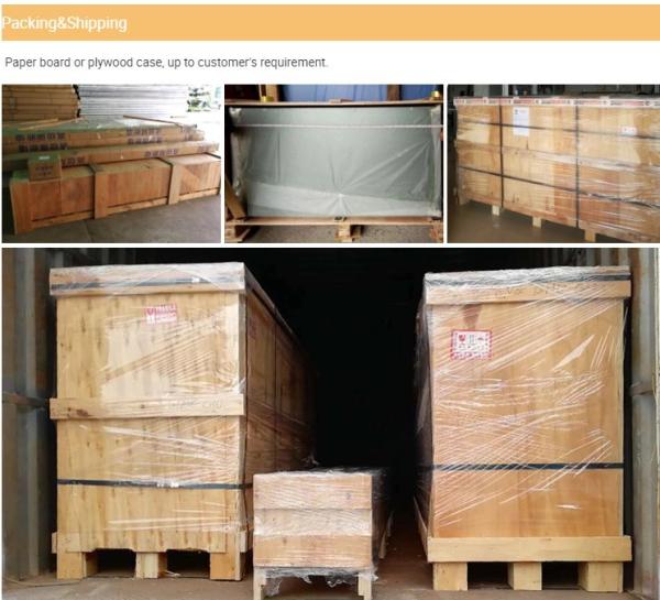 Portas de vidro vitrificadas do acordeão do anúncio publicitário de EBUNGE dobro exterior que deslizam a porta de Bifolding para residencial