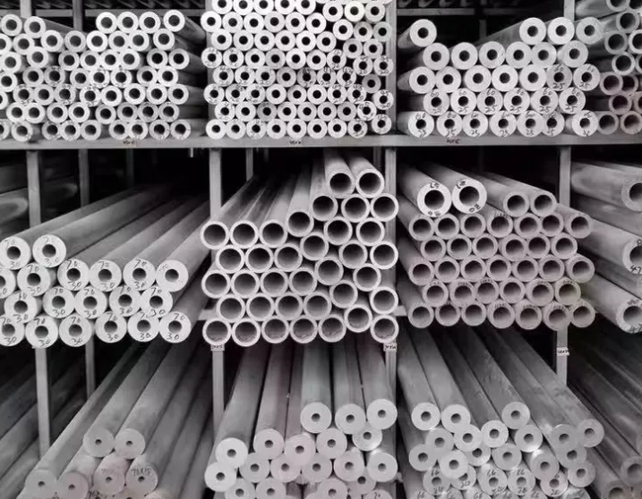 6063-T5 Alloy Aluminum Pipe With Anodized Surface And 40mm OD For Architectural Use