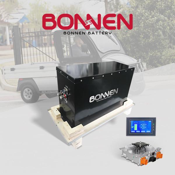 72V 100AH EV Lithium Vehicle Battery LiFePo4 Lithium Golf Cart Batteries For Electric Car LSV