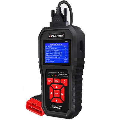 OBD2 le scanner Konnwei KW850, les outils de diagnostic automatiques LANCENT CR3001 2,8 écran de TFT