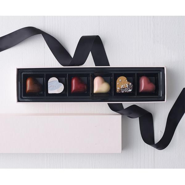 Gold Hot Stamping 27.5*7.1*3cm Food Takeaway Boxes Bonbon Cardboard Gift Box