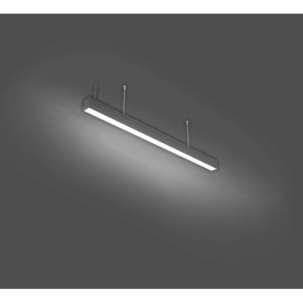 2ft 4ft 5ft Lineal LED luminarias suspendidas montadas / montadas en la superficie