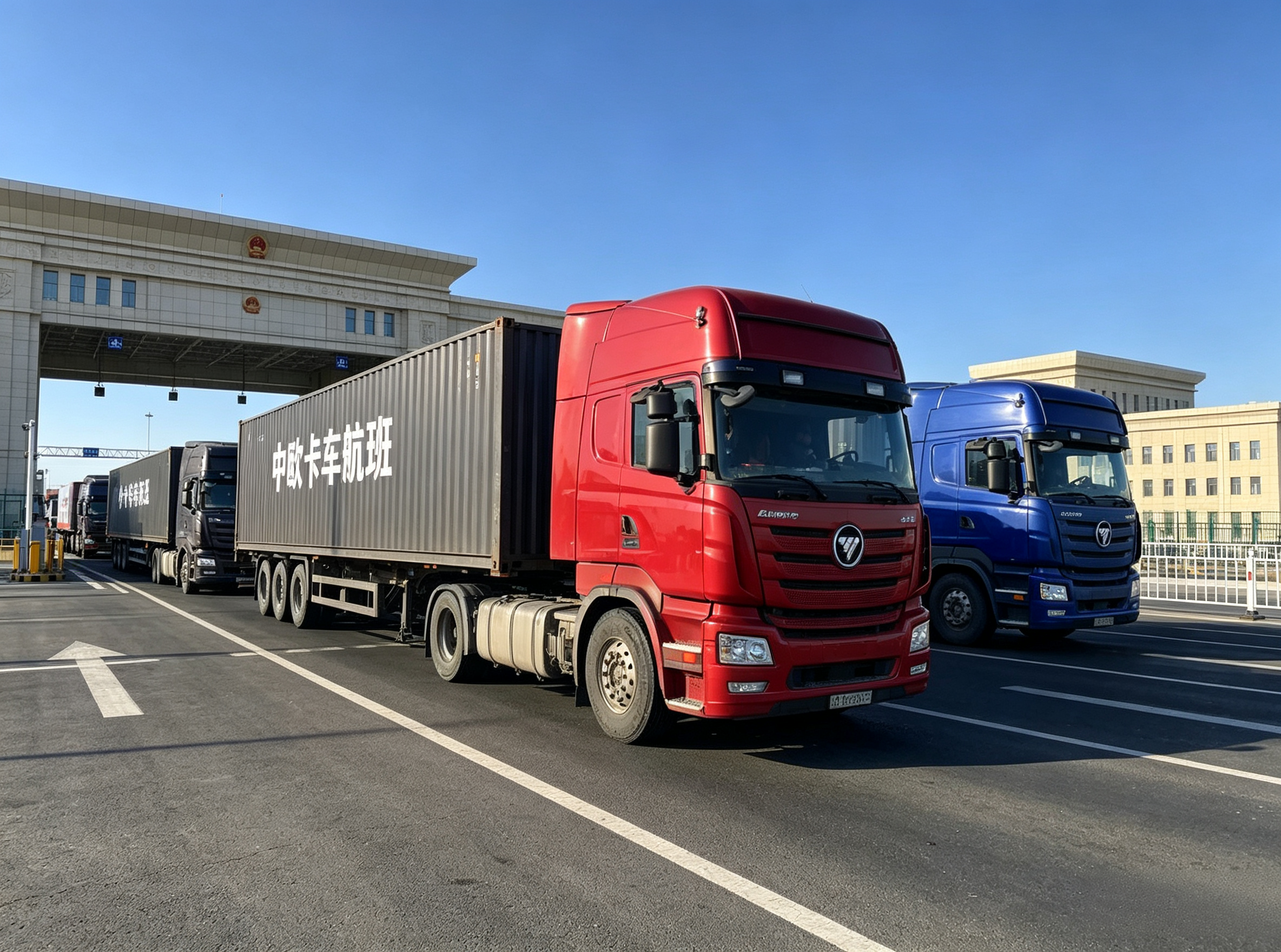 cargo shipping from china  China-Europe trucking to Estonia  Truck shipping from China to Estonia   China to Estonia DDP road freight  TIR truck transport China to Estonia  Ship From China To Europe