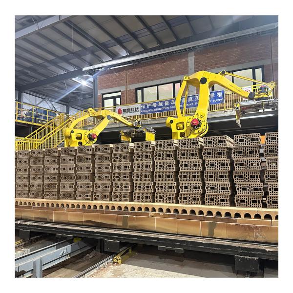 China-Made Brick Machinery Exported to Iraq - 750TPD Capacity Guaranteed