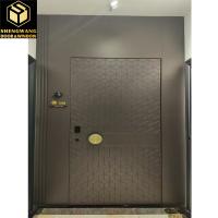 Taille personnalisée Porte swinging en acier inoxydable