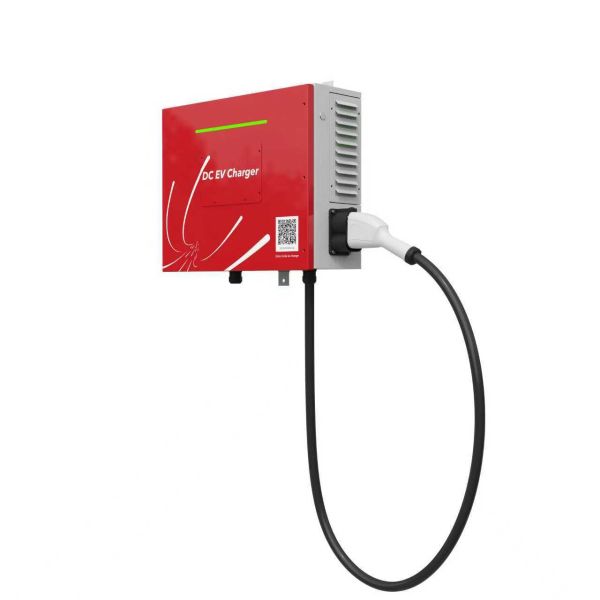 Commercial 20KW/30KW/40KW Wall-Mounted DC Fast Charger 3-Phase 380V | CCS