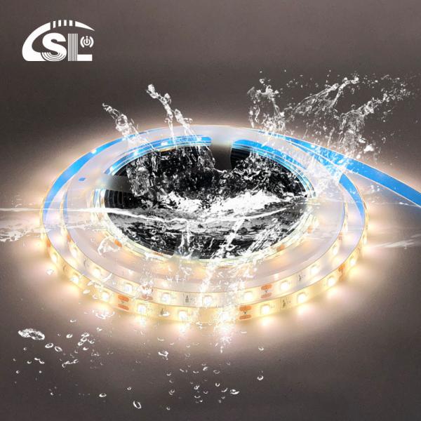 5V 8mm 120LEDs 4000K IP65 Electroplate Flexible Waterproof SMD2835 LED Strip Light