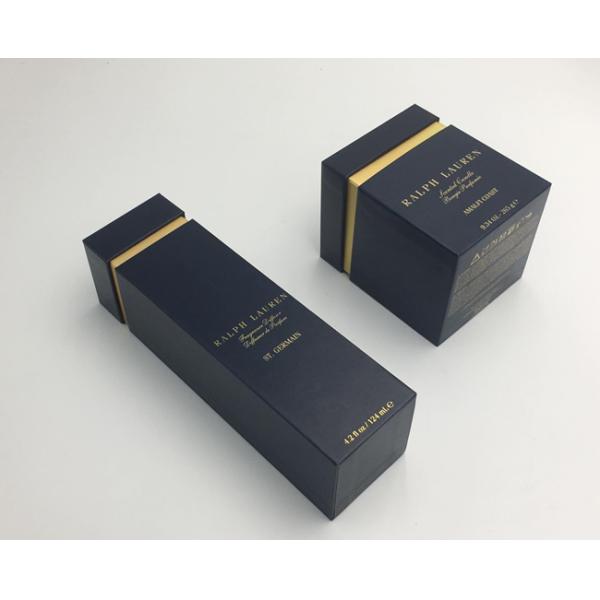 CMYK Cosmetic Luxury Gift Box Perfume Paper Craft Gift Box