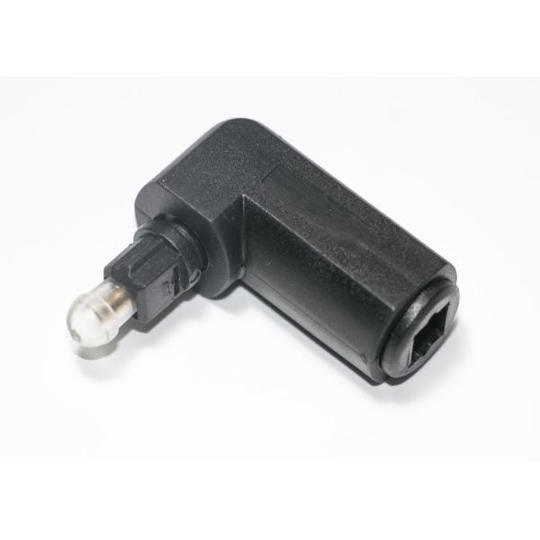 Аксессуары стекловолокна ТВ DVD мужчина 90 градусов к разъем-розетке