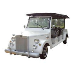 20 Seat Big Electric Sightseeing Car Electric Tourist Vehicles For Amusement Park