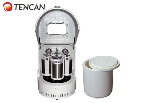 Laboratory Planetary Ball Mill 8L 1.5KW Max Capacity 2.64L
