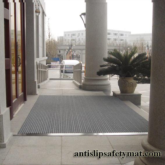 Museums High Traffic Area Rugs  For Decoration Aluminum Mat