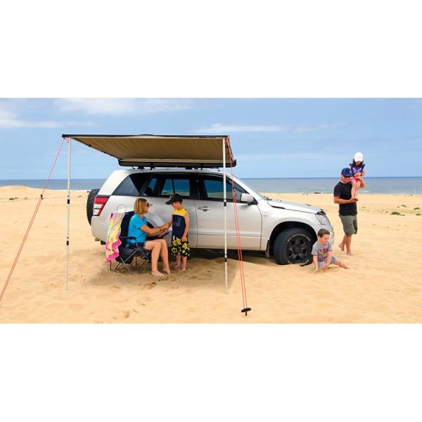 Easy to Install Packing Size 212X20X11cm 2X2meters Car Side Awnings