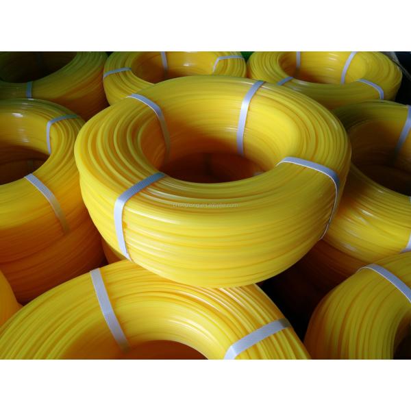 0.12 pouces de nylon de qualité économique / de qualité commerciale Monofilament Coupeuse de pinceau ligne de découpage