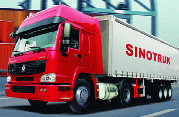 howo 4x2 prime mover tractor truck / tractor head for pulling Low bed semi trailer