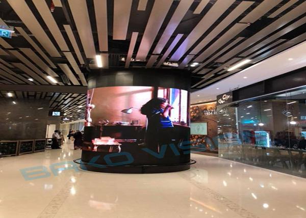 P2.5mm Flexible LED Screen SMD Module Mbi5124 Driving IC LED Video Display