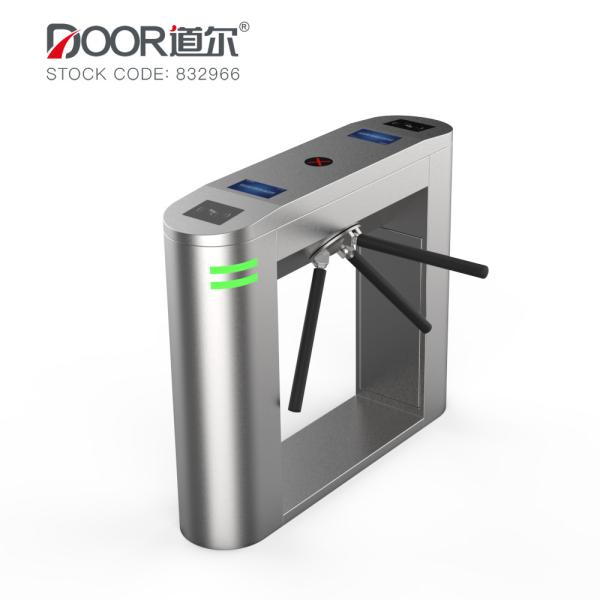 304 Stainless Steel Semi-Automatic Indoor And Outdoor Security Electric Tripod Turnstiles