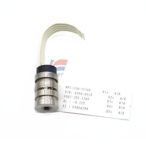 YJJ NPI-15A-353AH Solid-state Absolute Pressure 35MPa Oil-filled Core Pressure Sensor