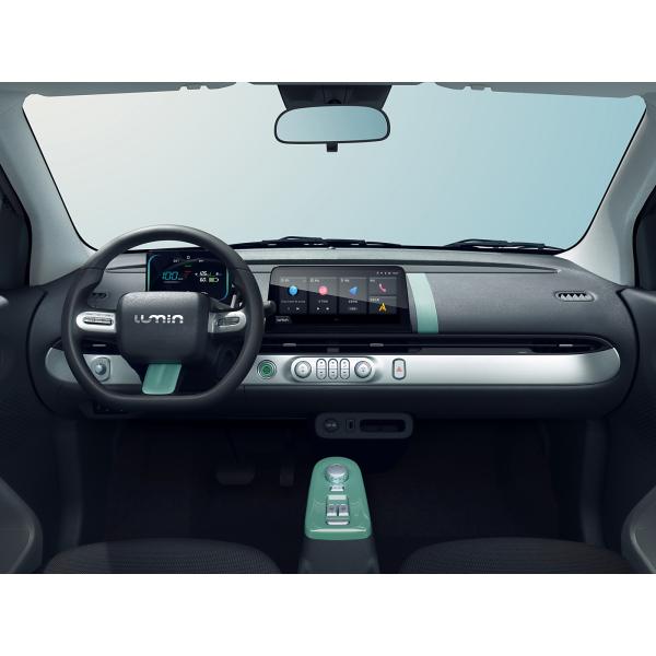 301km Changan Lumin EV Mini coche eléctrico automóvil 30kW 35kW