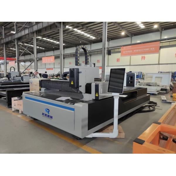 Высокоскоростной автомат для резки лазера волокна Cnc для металлического листа 1000w