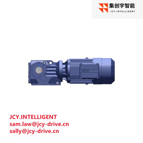 Motor de travagem de engrenagem de engrenagem helicoidal 230v 2.2KW M5A 12.19 eixo de 35mm