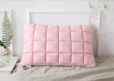 BSCI 40S Printing 100 Cotton Filled Bed Pillows Cotton Home Textiles