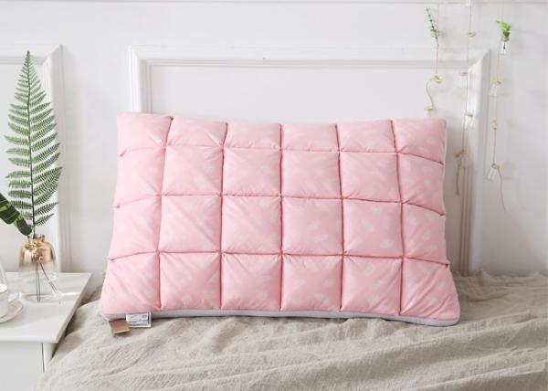 BSCI 40S Printing 100 Cotton Filled Bed Pillows Cotton Home Textiles