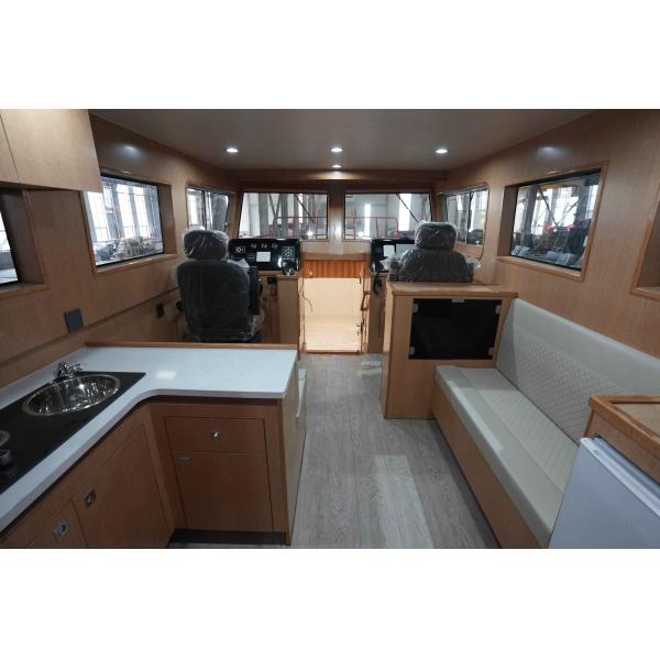 13m Aluminum Alloy Patrol Work Boat with Ship Class Certificate