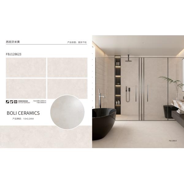 Create a Luxurious Home Decor with White Glazed Ceramic Indoor Porcelain Tiles