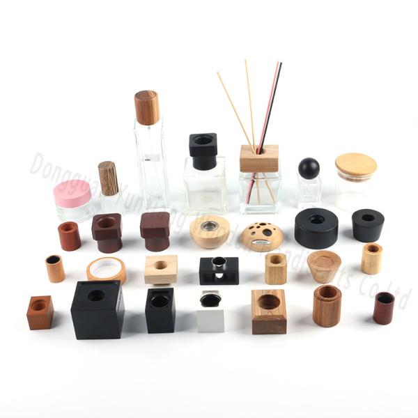Natural Unfinished Small Wooden Jewelry Box Hinged DIY