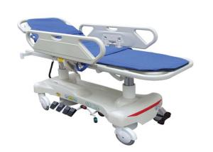 PP Material Hydrauli Patient Transfer Stretcher Trolley With Dustproof Castors
