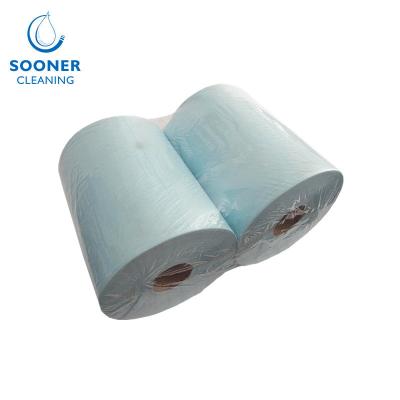 A limpeza industrial do ANIMAL DE ESTIMAÇÃO do Woodpulp limpa de grande resistência