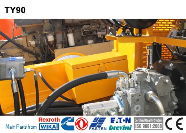 Overhead Line Stringing Equipment Hydraulic Stringing Machine Tool