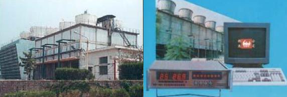BJKERE KR-933 Industrial Cooling Tower Fan Monitor