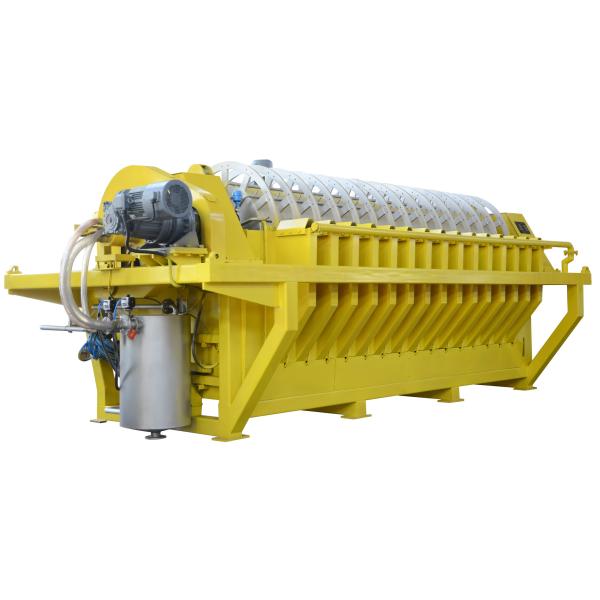 Filtering Area 6 Cubic Meters Up To 120 Cubic Meters Ceramic Vacuum Filtration Equipment Energy Saving System Designed For Filtration