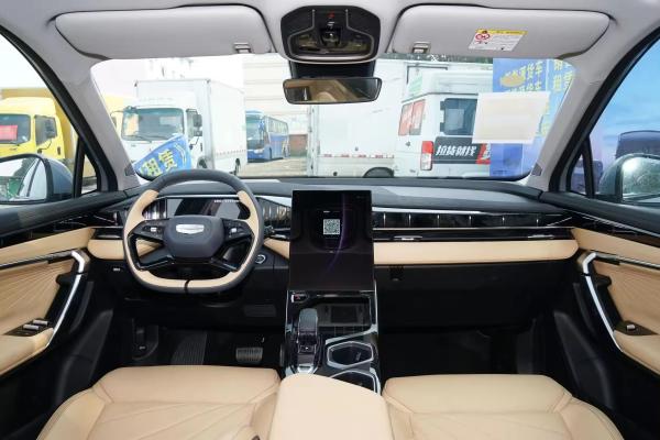 Ajuste elétrico do assento do copiloto Geely Boyue L gasolina gasolina ciclomotor preços dos carros