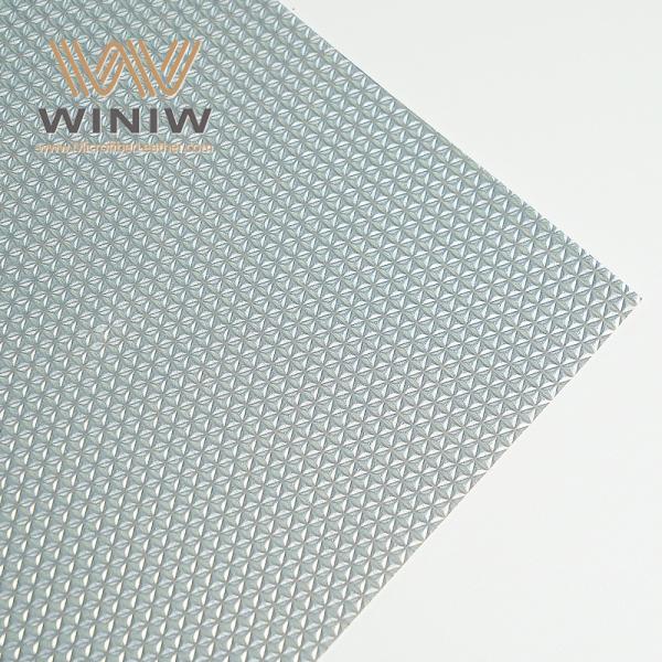 Breathable Micro Fiber Imitation Leather PU Coating Leather For Soccer