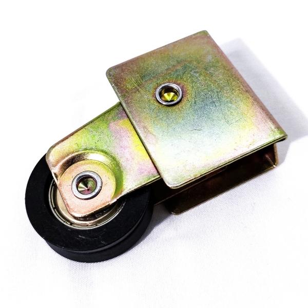 L25 Profiles Nylon Door Rollers , Window Roller Wheel 608zz Bearing ODM