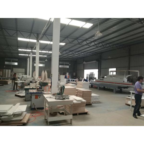 Waterproof Shaker Kitchen Cabinet Doors Replacement With Smooth Surface