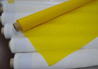 White 65 Polyester Printing Mesh 51 Micron 110T For  PCB / Glass , Eco Friendly