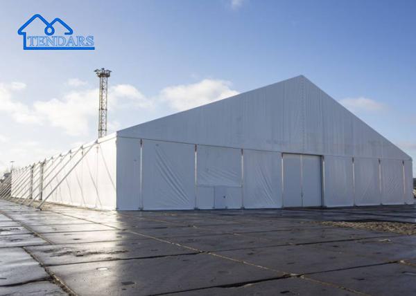 Tenda industrial de armazenamento de inverno Tendas temporárias para construção Tendas à venda Tenda de armazenamento