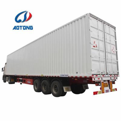 Aluminum Alloy Cargo Box 53ft Dry Van Semi Trailer for Customised Transportation Needs