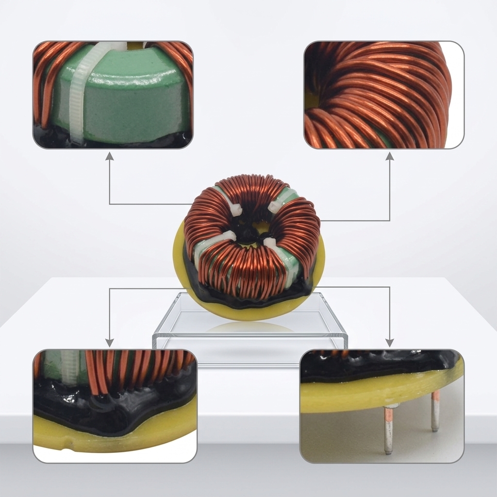 High Saturation Current PFC Inductor For Solar Inverters And Industrial