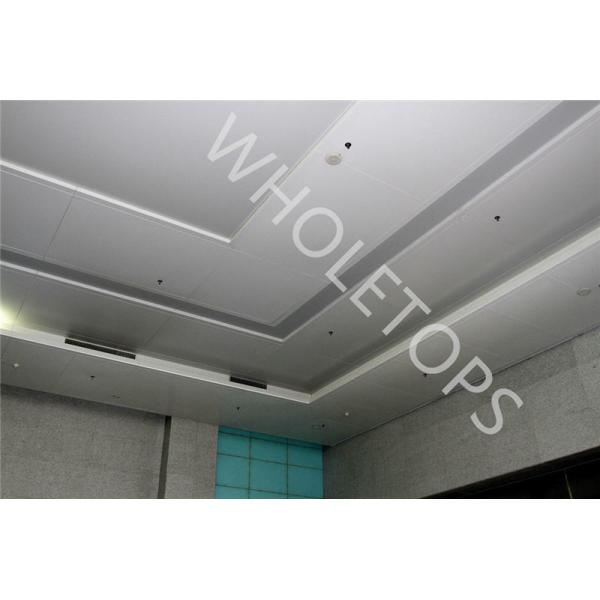 L'aluminium enduit de poudre extérieure de la largeur 1000mm 3.5MM couvre le rev