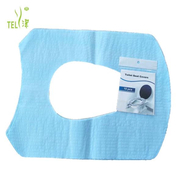 3ply Tissue Paper Woodpulp Disposable Toilet Pad With 1/16 Fold