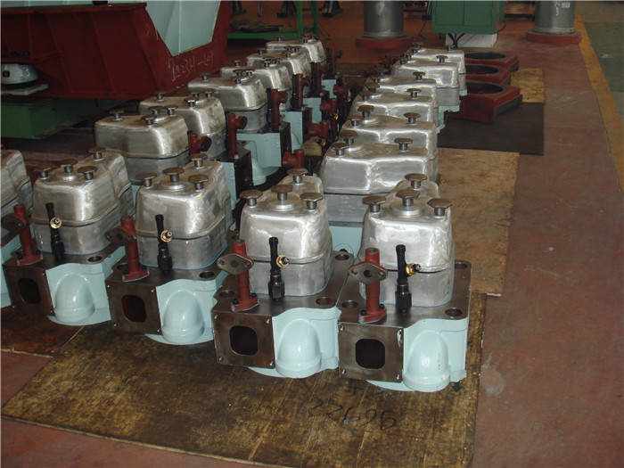 High  Efficiency  Durable Cast Iron Crankshaft  International Standard