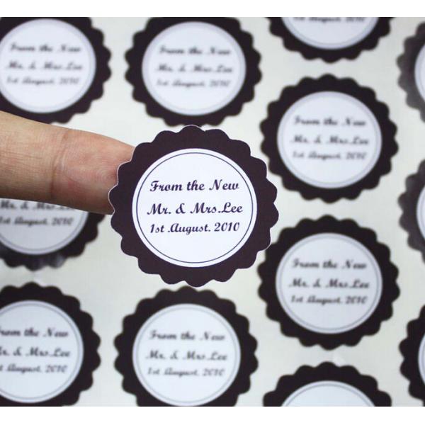 Paper sticker printing, Vinyl sticker printing, label sticker cheap printing