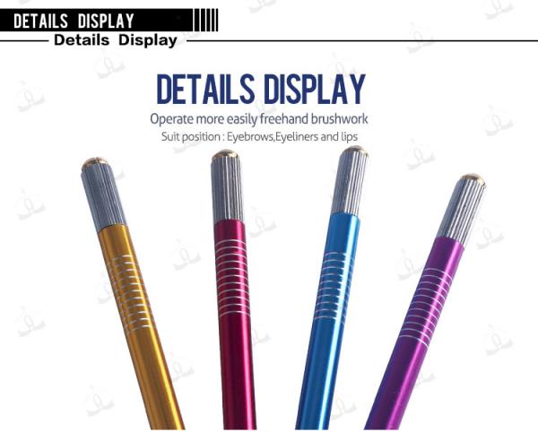 21R & 36R Shading Pen Permanent Makeup Manual Pen For Tattoo Eyebrow 30g