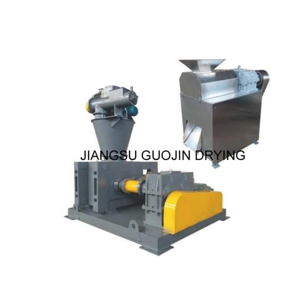 Granulador eléctrico del compresor del rodillo de calefacción para el polvo seco químico
