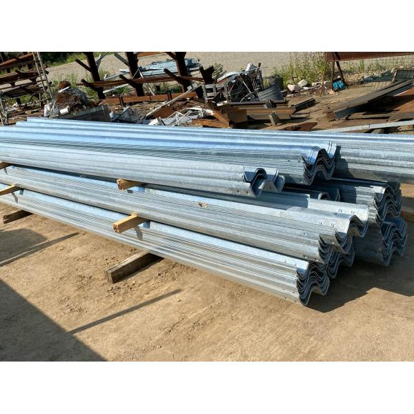 Дорожная ограждение используется ограждение прямой барьер для безопасности дорожного движения из Китая